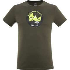 Millet Dreamy Peaks TS SS / Tumši zaļa / XL
