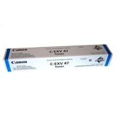Canon Toner C-EXV 47 Cyan (8517B002) Lāzerprinteru izejmateriāli