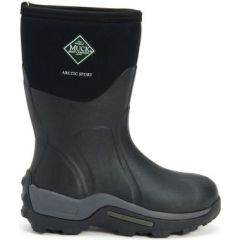 Muck Arctic Sport Mid / Melna / 41 Gumijas apavi