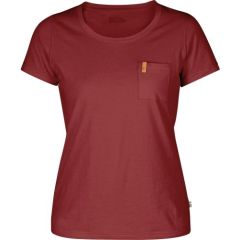 Fjallraven Ovik T-shirt W / Sarkana / M