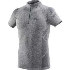 Millet LTK Seamless Light Zip SS / Zila / M / L Krekli