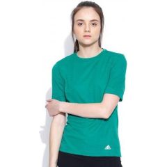 Adidas W SN Short Sleeve T-Shirt / Zila / S