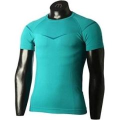 Mico Man Half Sleeves R Neck Breeze Shirt / Gaiši zila / L / XL
