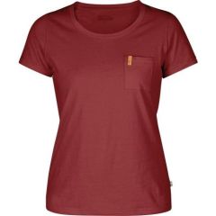 Fjallraven Ovik T-shirt W / Sarkana / XS