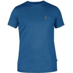 Fjallraven Ovik Pocket T-shirt / Zila / S