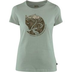 Fjallraven Arctic Fox Women’s T-Shirt / Gaiši zaļa / XS