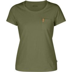 Fjallraven Ovik T-shirt / Tumši zaļa / XS