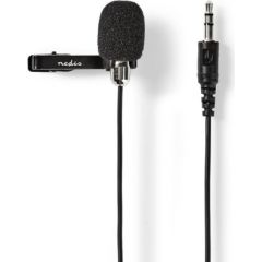 Nedis Clip-on Microphone with 3.5mm Connection 1.8m