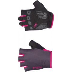 Northwave Active Woman Short Glove / Pelēka / Rozā / L Velo cimdi