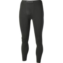 Mico Man Long Tight Pants Extra Dry Skintech / Melna / S / M