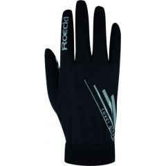 Roeckl Monte Cover Glove / Melna / Pelēka / 10
