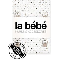 La Bebe™ Nursing La Bebe™ Set 100x135/40x60 Art.18087 Bunnies Комплект детского постельного белья из 2х частей 100x135/40x60см