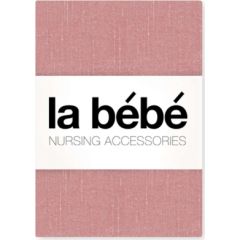 La Bebe™ Nursing La Bebe™ Set 150x210/40x60(2) Art.85206 Old Rose Комплект постельного белья из 3х частей 150x210/40x60(2)