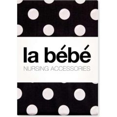 La Bebe™ Nursing La Bebe™ Set 100x135/40x60 Art.111629 Dots Комплект детского постельного  белья из 2-х частей хлопок/сатин 100x135, 40x60 cm