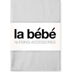 La Bebe™ Nursing La Bebe™ Set 100x135/40x60 Art.37757 Light Grey Gultas veļas komplekts 2-daļīgs 100x135cm