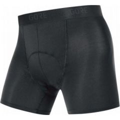 Gore Wear M Base Layer Boxer Shorts / Melna / S