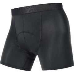 Gore Wear M Base Layer Windstopper Boxer Shorts / Melna / S