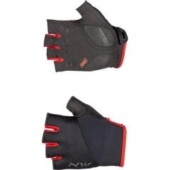 Northwave Fast Short Glove / Melna / Sarkana / XXL