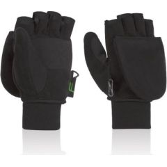 F-lite Mittens Flap / Melna / XL