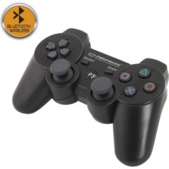 Esperanza EGG109K bluetooth SPĒĻU VADĪBAS PULTS AR VIBRACIJAM PRIEKŠ PC/PS3 Spēļu kontrolieri