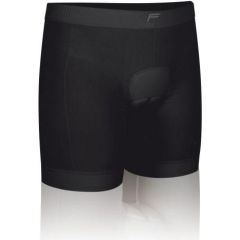 F-lite Cycling Boxer Sewn Pad Man / Melna / XL Велосипедные штаны и шорты