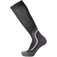 Mico Natural Merino Long Trekking Socks / Tumši pelēka / 41-43