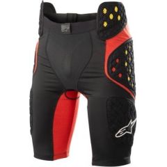 Alpinestars Bionic Pro Shorts / Melna / Sarkana / L