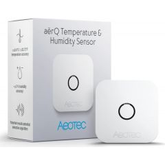 Aeotec aërQ Temperature & Humidity Sensor, Z-Wave Plus