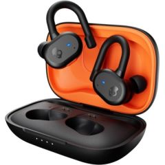 Skullcandy True Wireless Earbuds Push Active In-ear, Microphone, Bluetooth, Wireless, Black/Orange