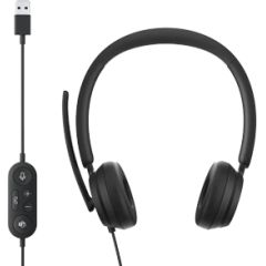 Microsoft Modern USB Headset I6N-00001 Microphone, USB Type-A, Black