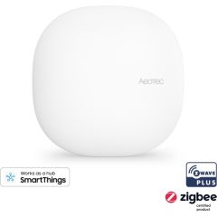 Aeotec Smart Home Hub - Works as a SmartThings Hub, EU, Z-Wave, Zigbee 3.0, WiFi