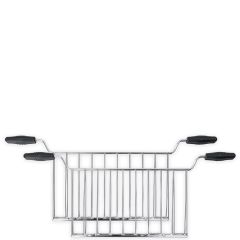 SMEG TSSR02 2-Piece sandwich racks Accessory for: Toaster