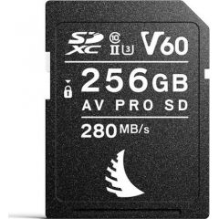 Angelbird AV PRO SD MK2 V60 SDXC 256 GB Class 10 UHS-II/U3 V60 (AVP256SDMK2V60)