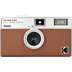 (Ir veikalā) Filmiņu Fotoaparāts Kodak Ektar H35, brūns