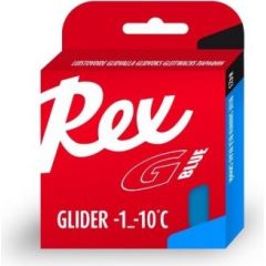 Rex Wax Glider Racing Blue -1/-10°C 2x43g / -1...-10 °C