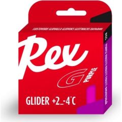 Rex Wax Glider Racing Purple +2/-4 °C 2x43g / Violeta / +2...-4 °C