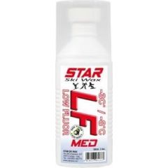 Star Ski Wax LF Med -3/-8°C Low Fluor Sponge Liquid 100ml / -3...-8 °C