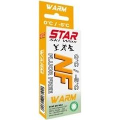 Star Ski Wax NF Warm 0/-5°C Fluor Free Wax 60g / 0...-5 °C