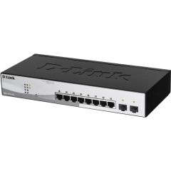 D-link-DGS-1210-10/E 10-Port Gigabit Switch 2 SFP
