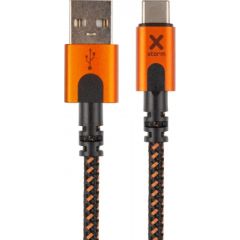 xtorm CXX004 Xreme USB to USB-C Cable 1,5m (orange)