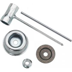 Blade adapter set, Metabo Piederumi dārza tehnikai