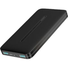 Joyroom power bank 10000mAh 2,1A 2x USB black (JR-T012 black)