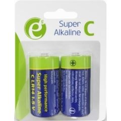 Energenie Alkaline C LR14 2-pack