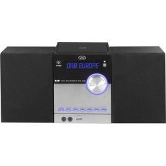 Mūzikas centrs Trevi HCX10D8 DAB CD/MP3/USB Bluetooth black Музыкальные центры