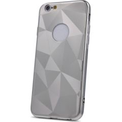 iLike  
       Apple  
       iPhone XS Geometric Shine case 
     Silver Neoriģinālie Maciņi