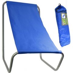 Kempinga krēsls Royokamp niebieski