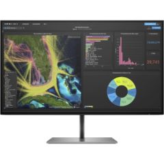 HP Z27k G3 Monitor - 27" 3840 x 2160 4K UHD AG, IPS, USB-C(100W)/DisplayPort/HDMI/DP-OUT, 4x USB 3.0, RJ-45, height adjustable, 3 years / 1B9T0AA#ABB
