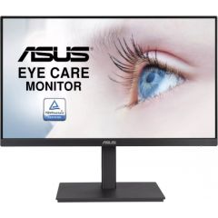 Asus Eye Care Monitor VA27EQSB 27 ", IPS, FHD, 1920x1080, 16:9, 5 ms, 300 cd/m², Black, 75 Hz, HDMI ports quantity 1