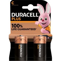 Duracell Plus MN1400 C, Alkaline, 2 pc(s)
