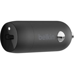 Belkin 20W USB-C PD Car Charger BOOST CHARGE Black